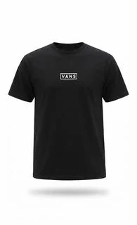 The same T-shirt on an invisible mannequin, on a white background.